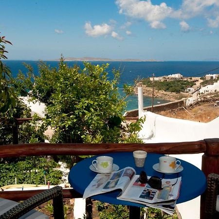 Fraskoula'S Beach Agios Stefanos  Bagian luar foto