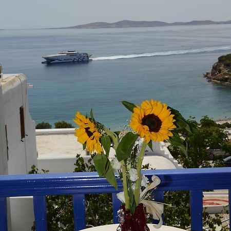 Fraskoula'S Beach Agios Stefanos  Bagian luar foto