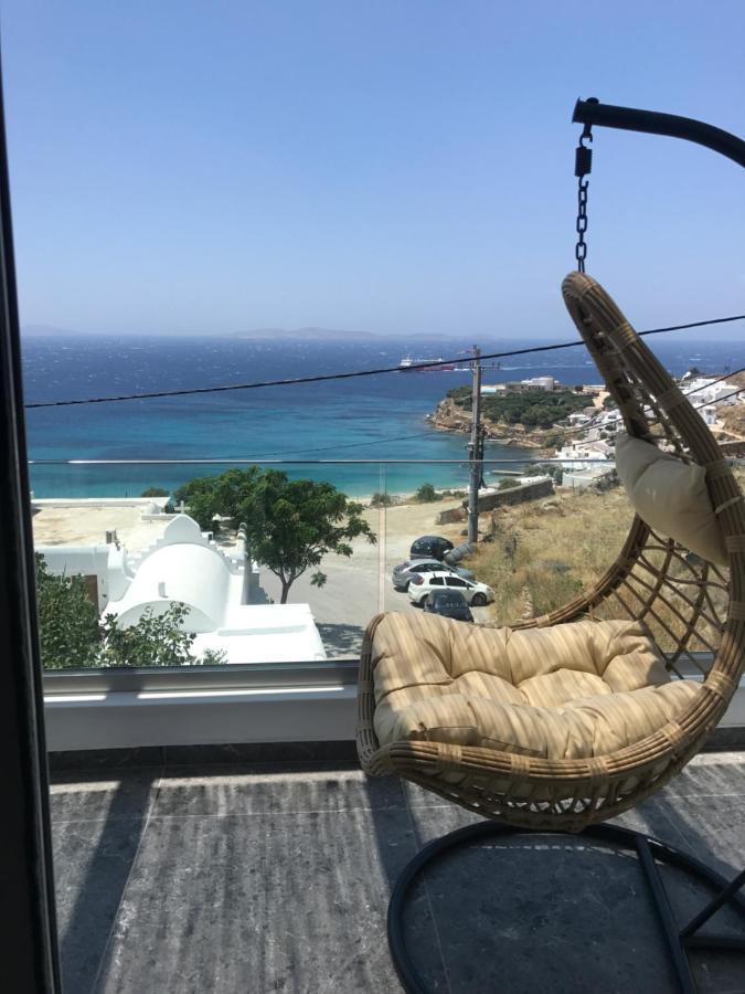 Fraskoula'S Beach Agios Stefanos  Bagian luar foto