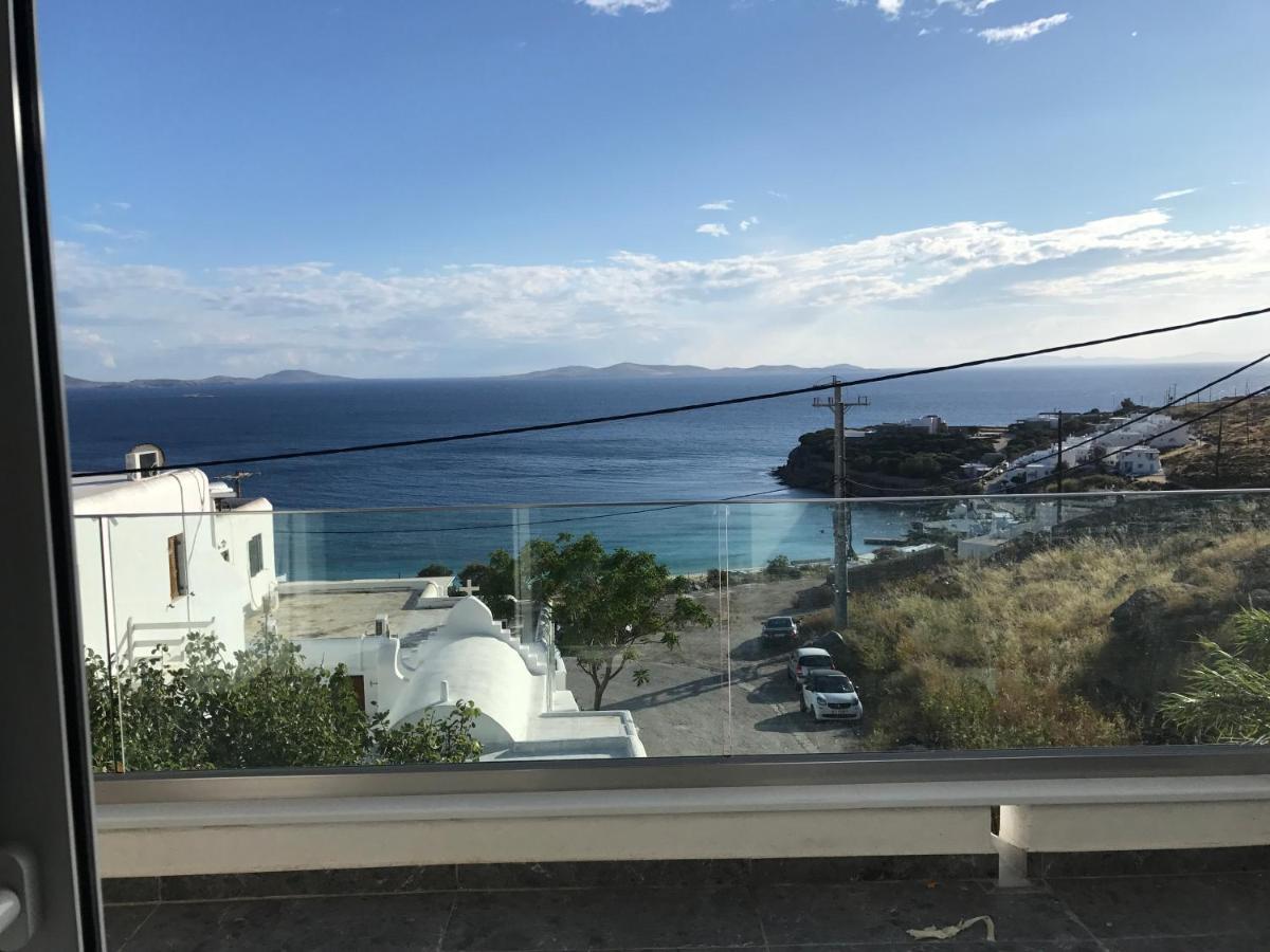 Fraskoula'S Beach Agios Stefanos  Bagian luar foto