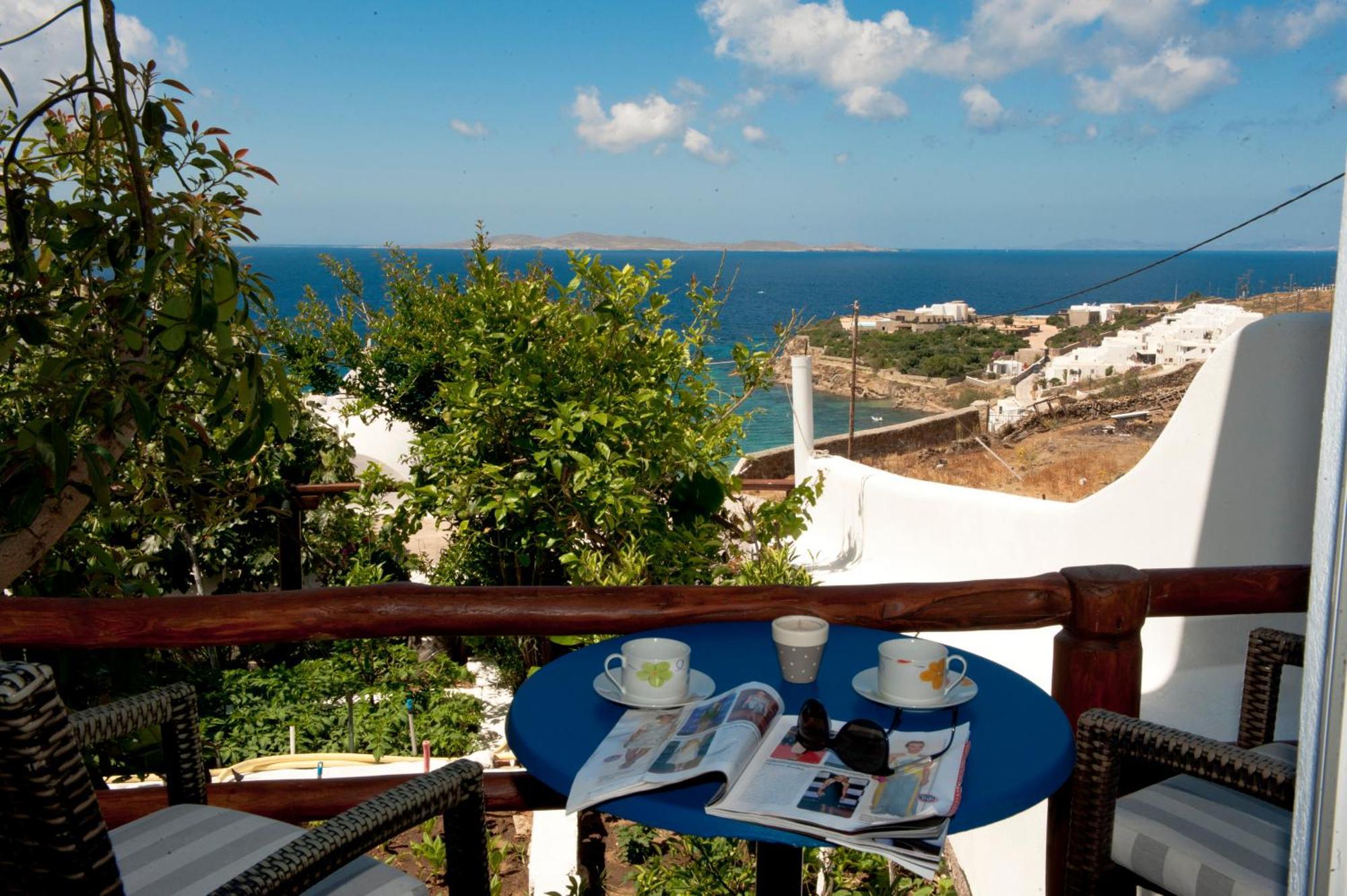 Fraskoula'S Beach Agios Stefanos  Bagian luar foto