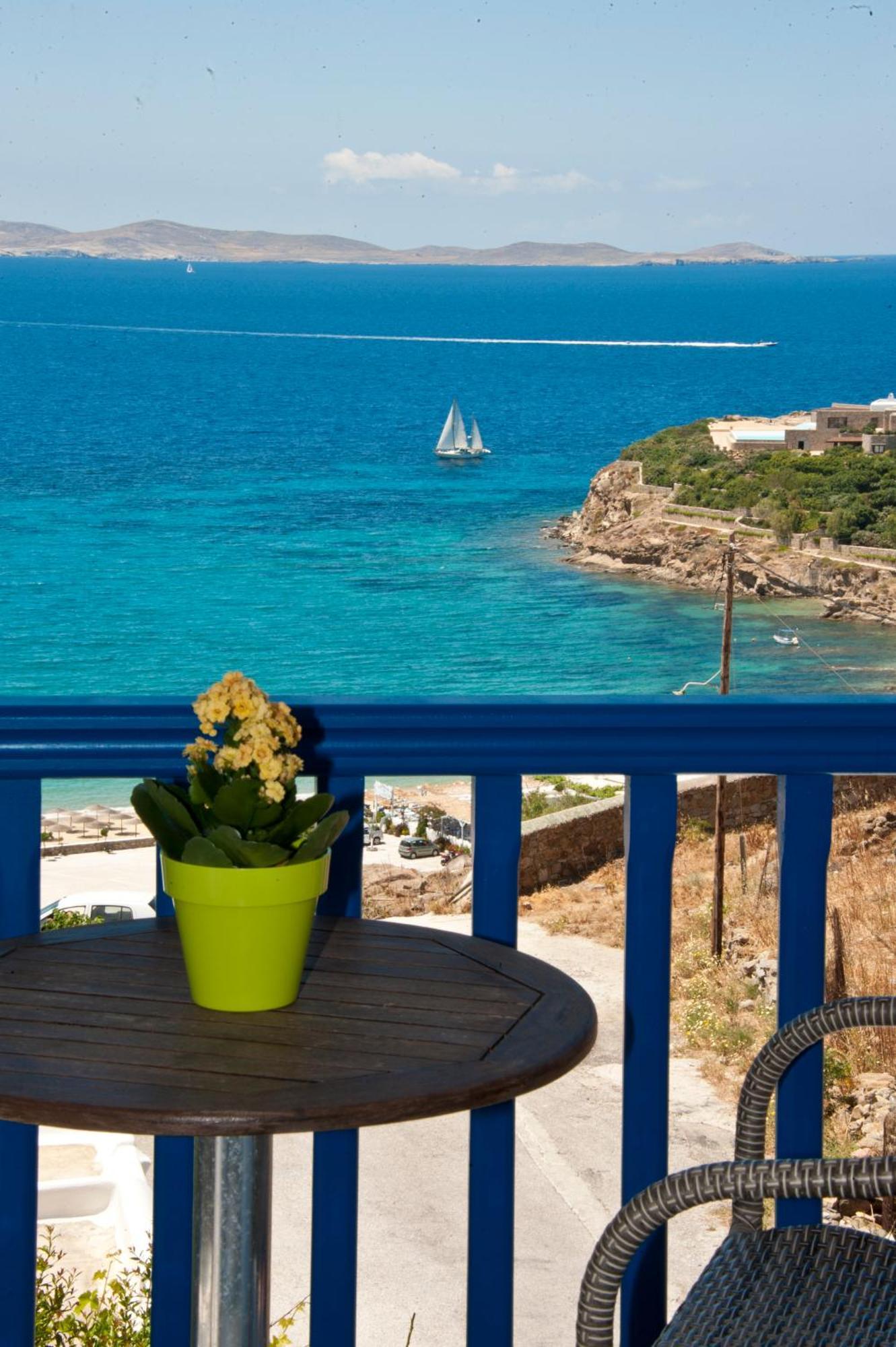 Fraskoula'S Beach Agios Stefanos  Bagian luar foto