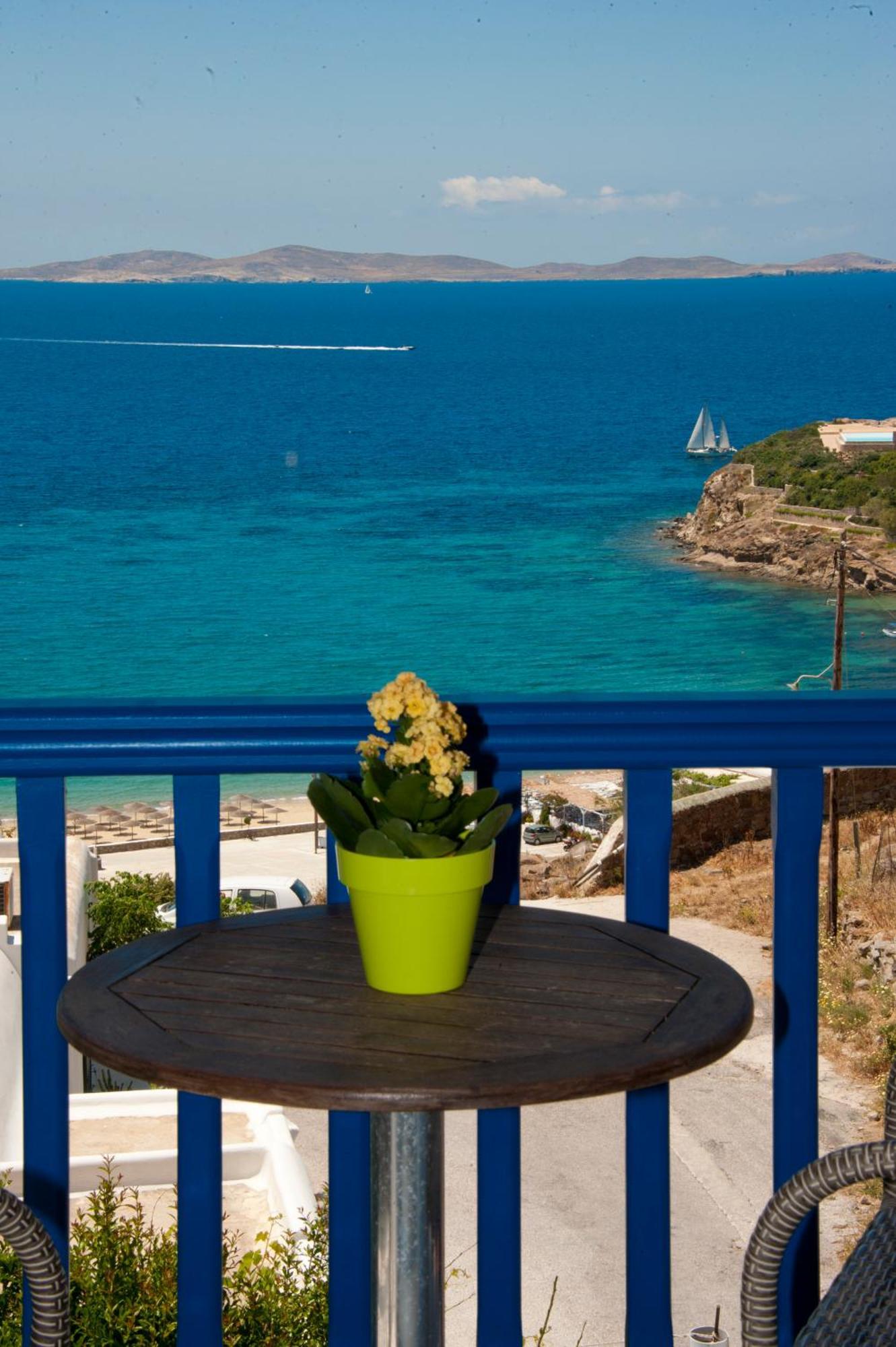 Fraskoula'S Beach Agios Stefanos  Bagian luar foto