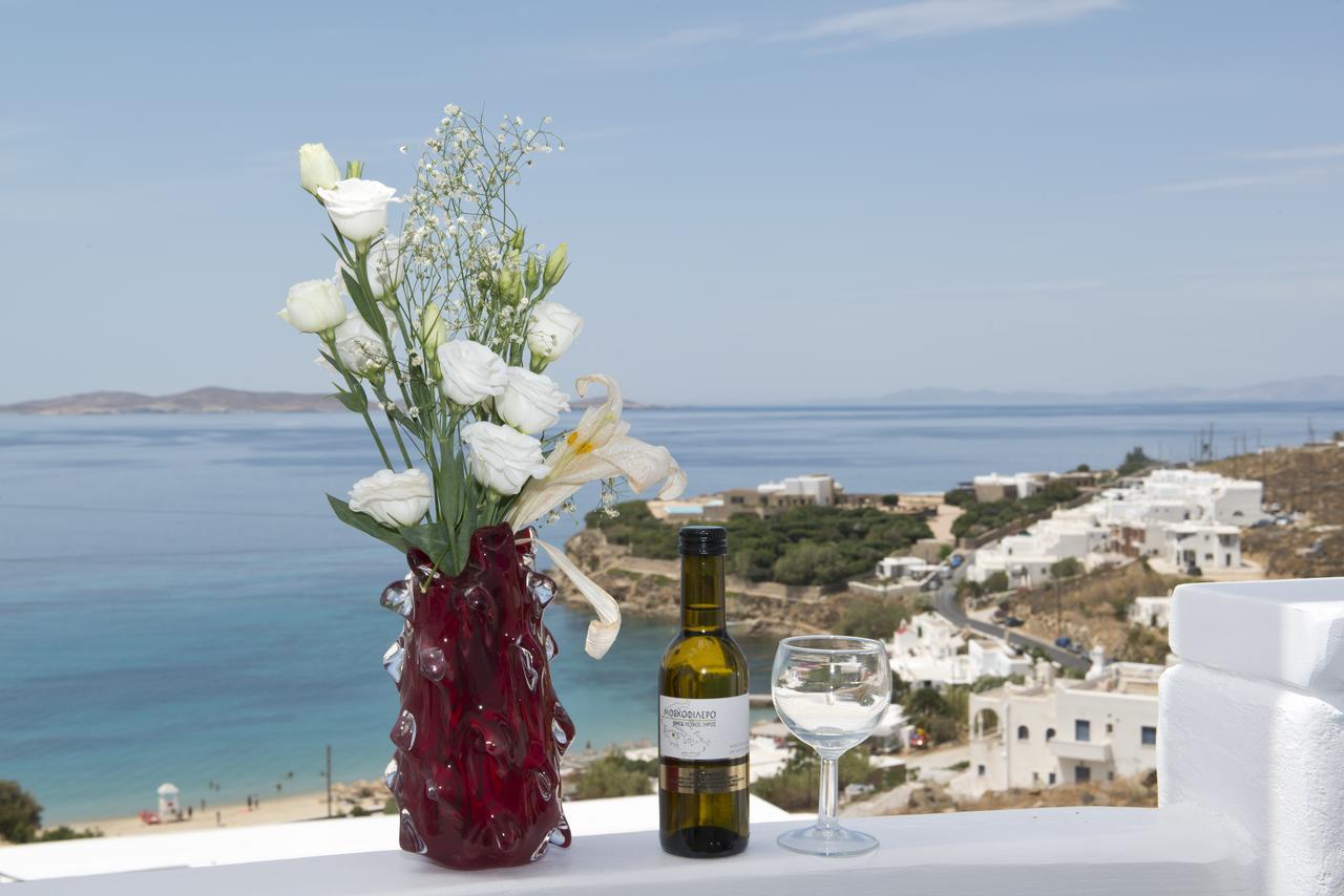 Fraskoula'S Beach Agios Stefanos  Bagian luar foto