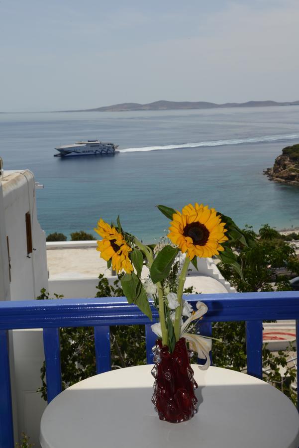 Fraskoula'S Beach Agios Stefanos  Bagian luar foto