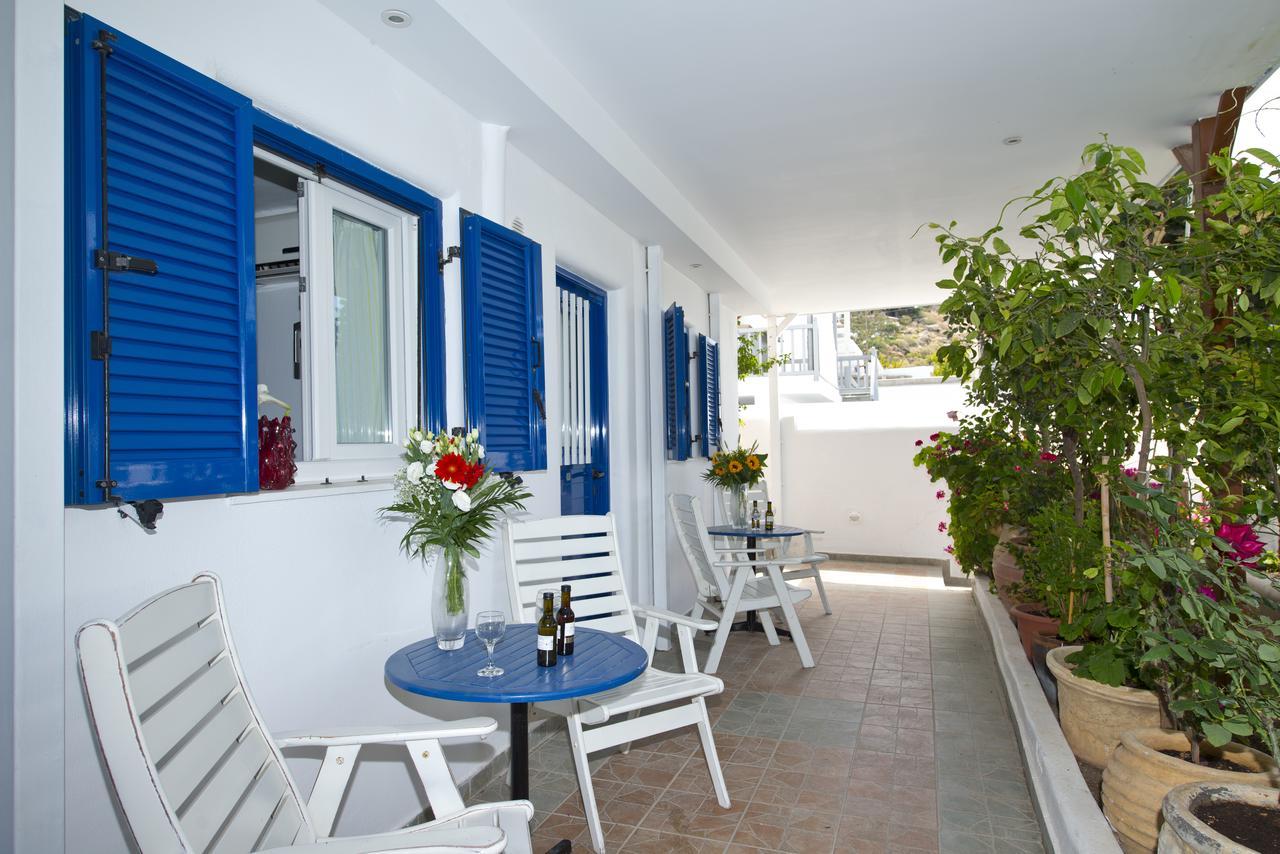 Fraskoula'S Beach Agios Stefanos  Bagian luar foto