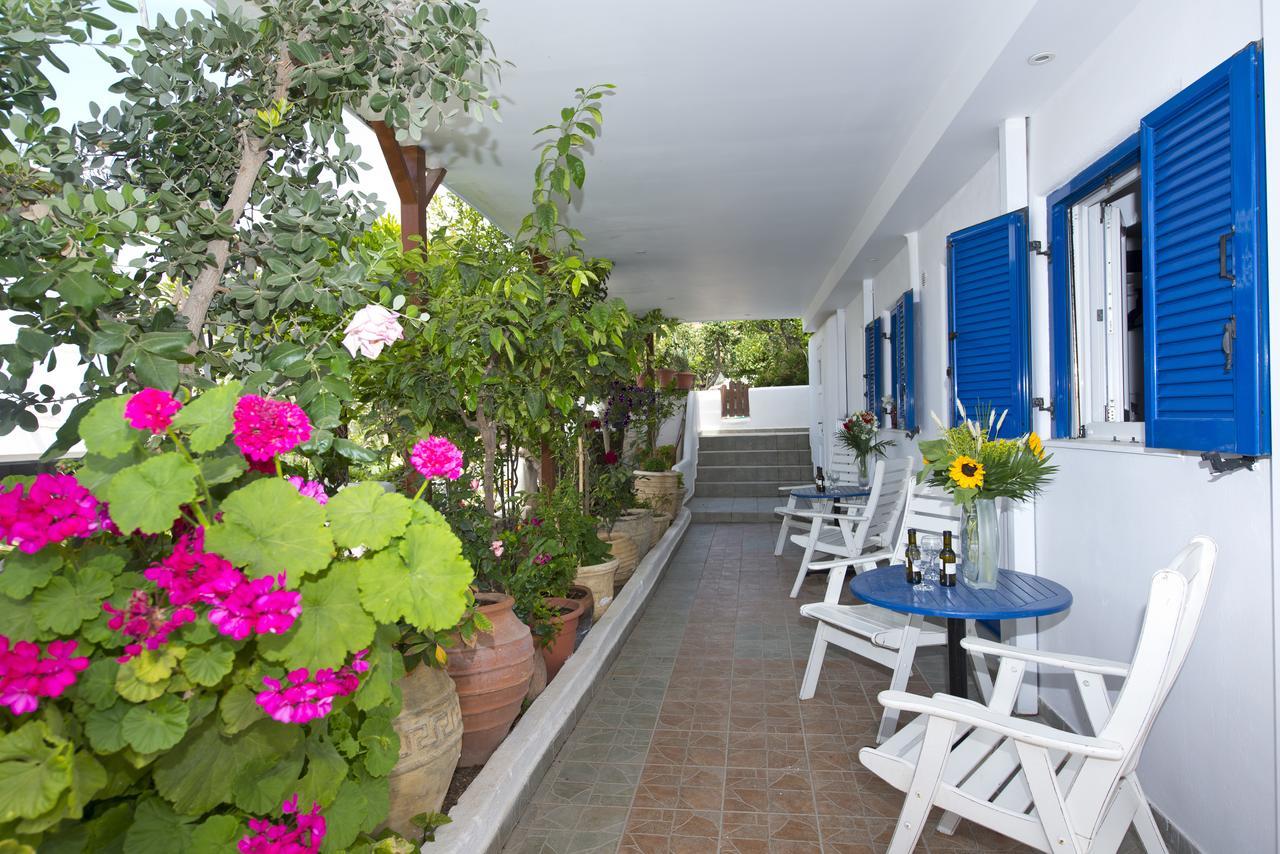 Fraskoula'S Beach Agios Stefanos  Bagian luar foto