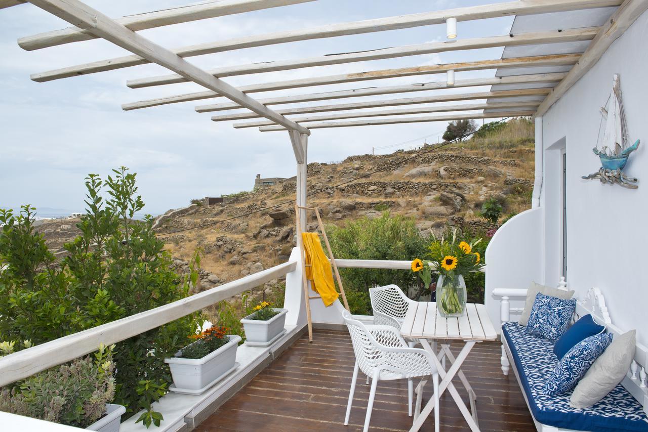 Fraskoula'S Beach Agios Stefanos  Bagian luar foto